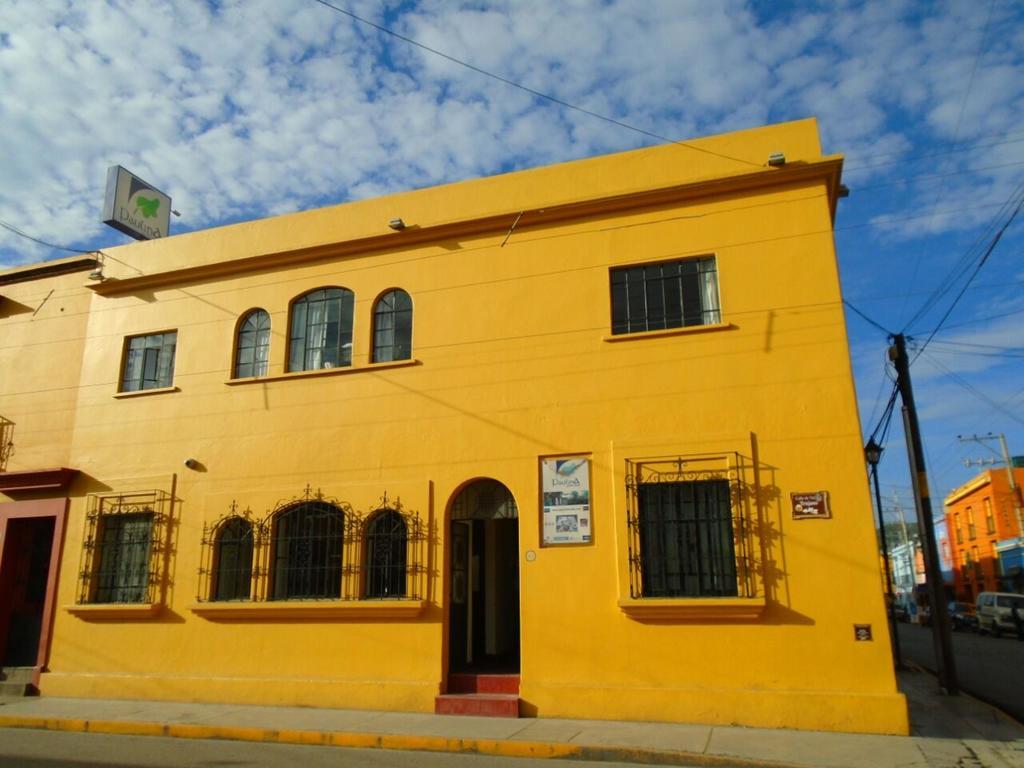 Paulina Youth Hostel Oaxaca Buitenkant foto