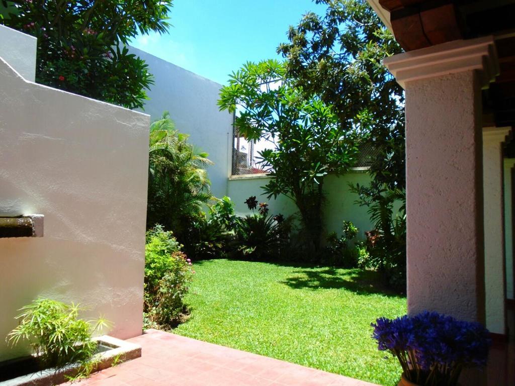 Paulina Youth Hostel Oaxaca Buitenkant foto