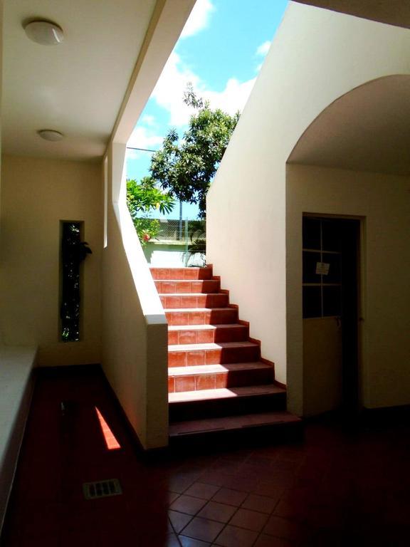 Paulina Youth Hostel Oaxaca Buitenkant foto